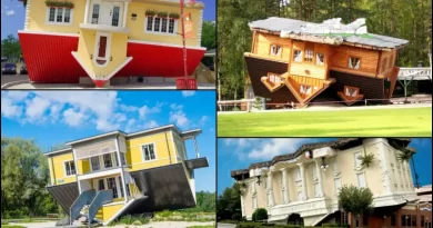 10 Wacky Upside-Down Houses That Will Blow Your Mind