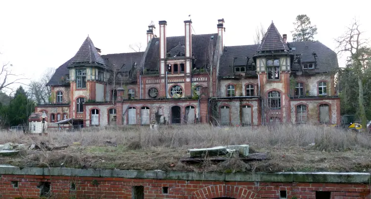 Beelitz-Heilstätten-Küchengebäude-Panorama
