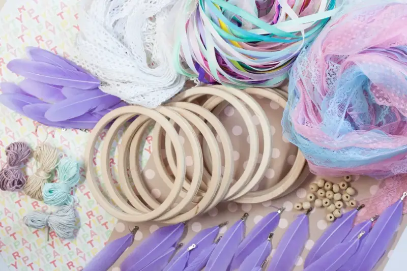 DIY Dreamcatcher Kit