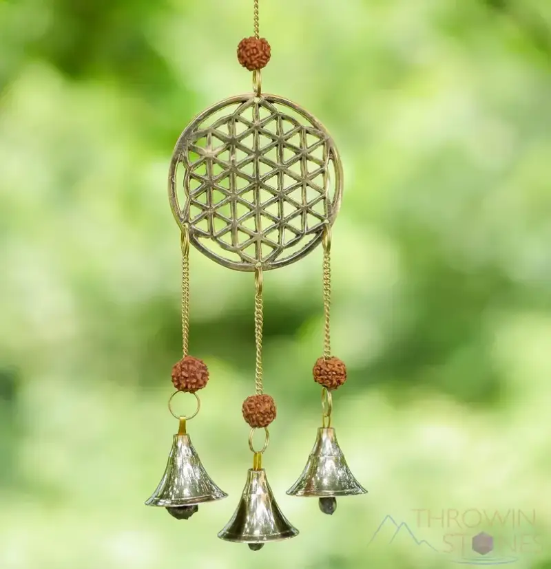 Dreamcatcher with Bells and Chimes
