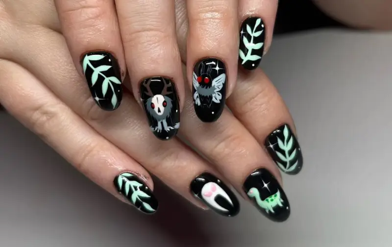 Fresno Nightcrawler Minimalist Nails