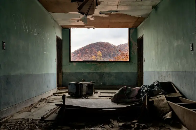 Gonjiam Psychiatric Hospital, South Korea 5