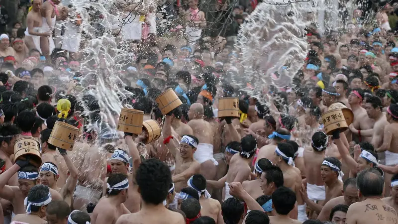 Hadaka Matsuri - Japan