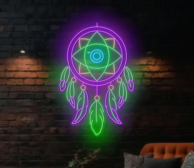 LED Light Dreamcatcher
