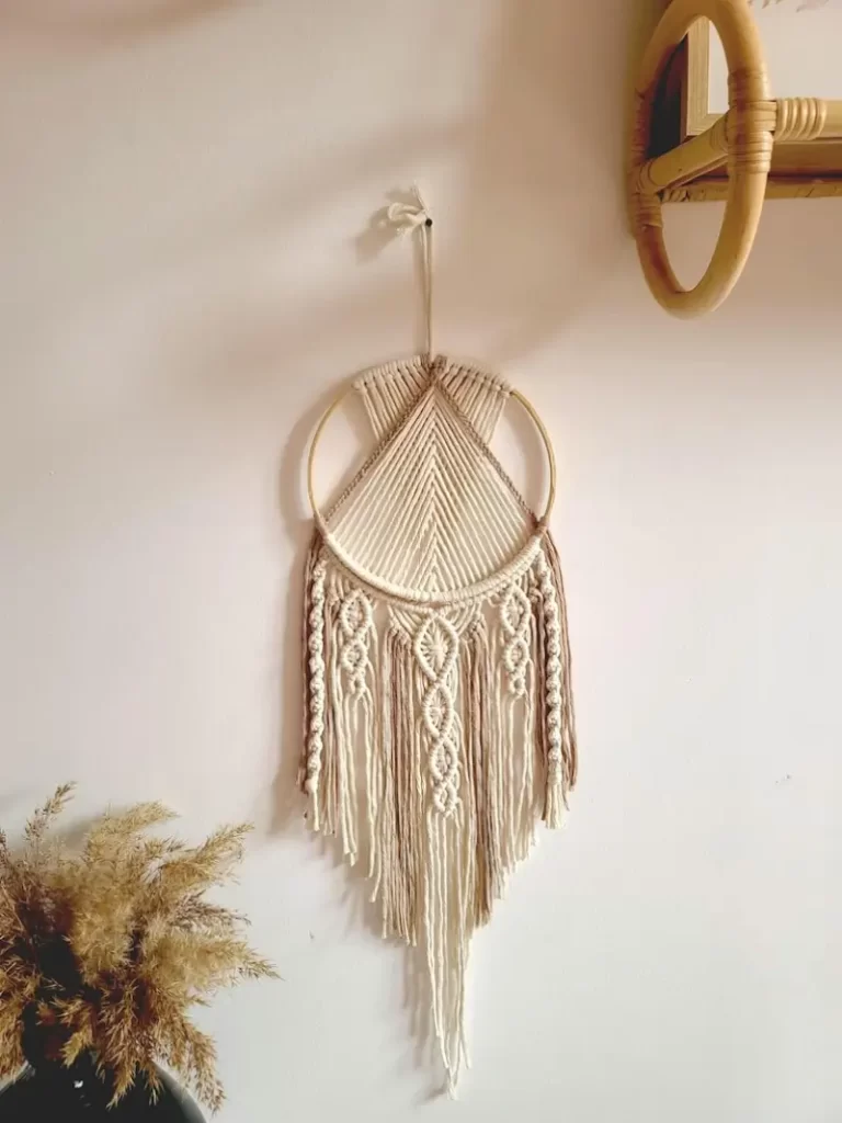 Macramé Dreamcatcher