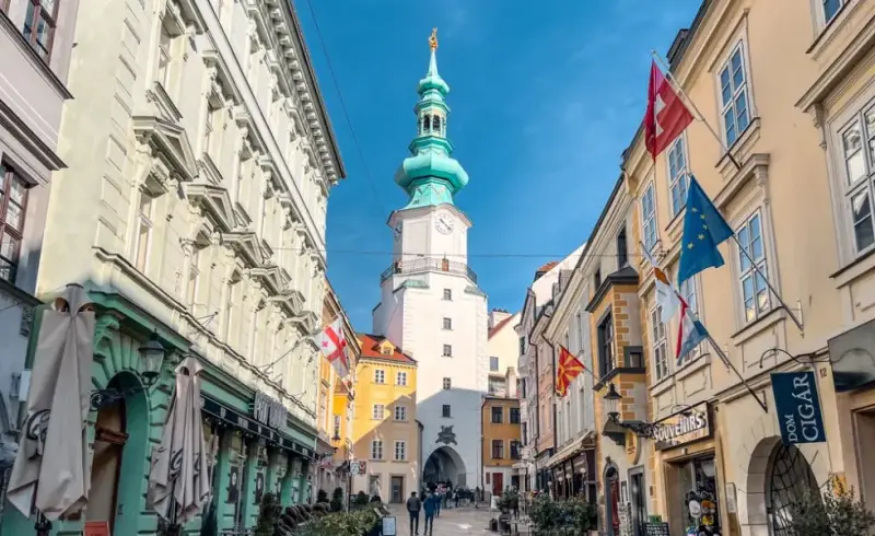 Michael’s Gate Bratislava