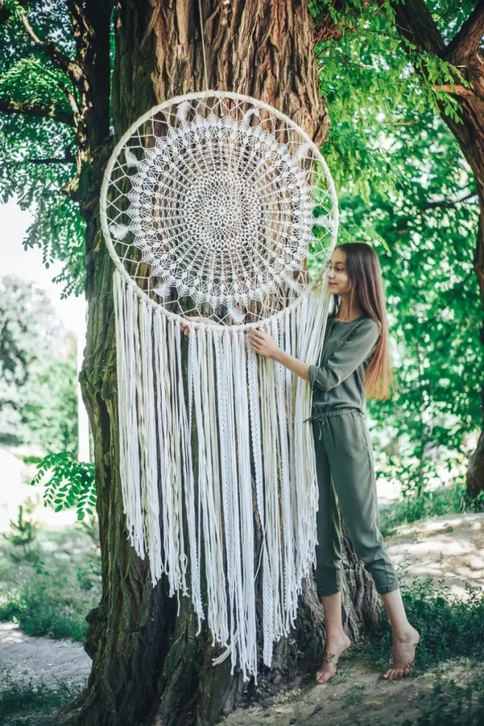 Oversized Wall Hanging Dreamcatcher