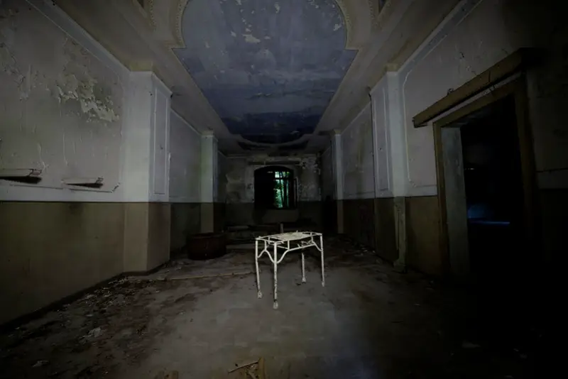 Poveglia Island Hospital, Italy 1
