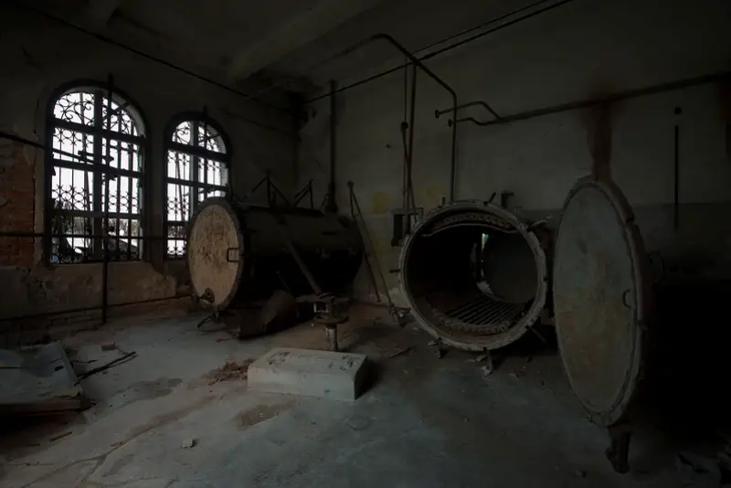 Poveglia Island Hospital, Italy 2