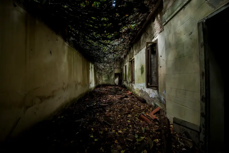 Poveglia Island Hospital, Italy 3