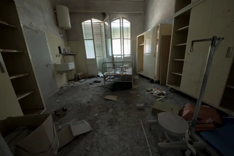 Poveglia Island Hospital, Italy 7