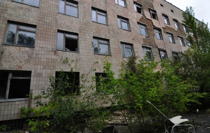 Pripyat Hospital, Ukraine 1