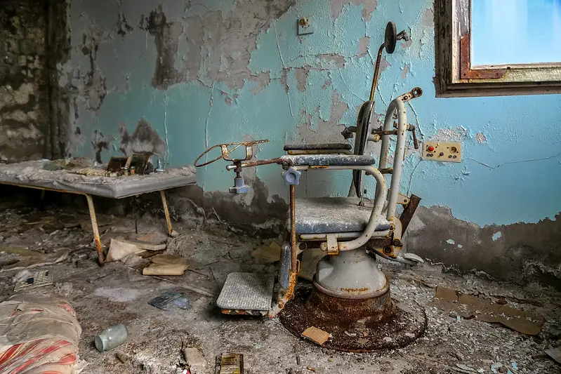 Pripyat Hospital, Ukraine 3