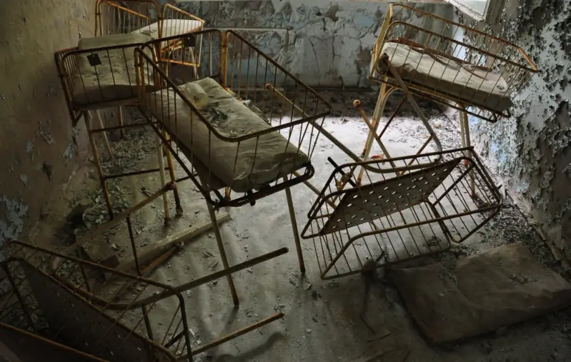 Pripyat Hospital, Ukraine 5