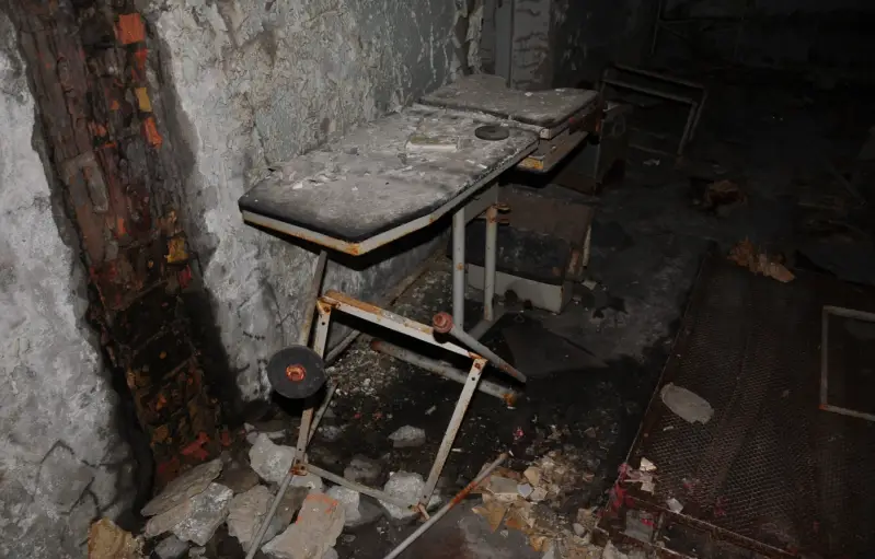 Pripyat Hospital, Ukraine 6