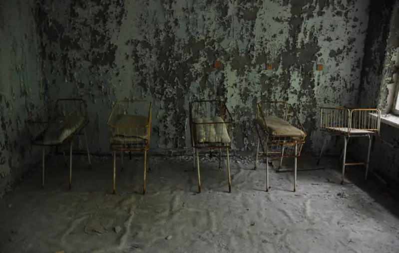 Pripyat Hospital, Ukraine 7