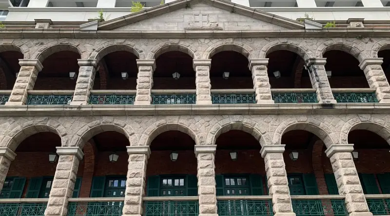 Sai Ying Pun Psychiatric Hospital, Hong Kong 1