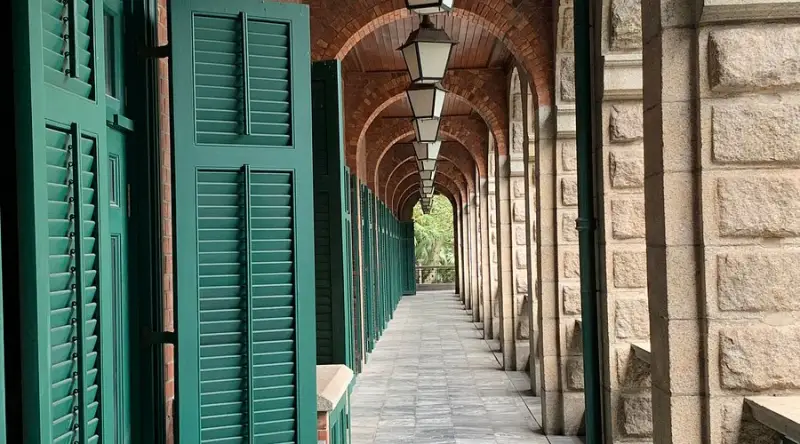 Sai Ying Pun Psychiatric Hospital, Hong Kong 2