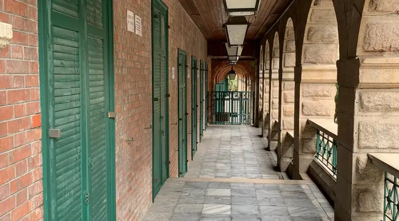 Sai Ying Pun Psychiatric Hospital, Hong Kong 3