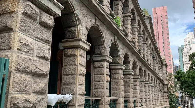 Sai Ying Pun Psychiatric Hospital, Hong Kong 4