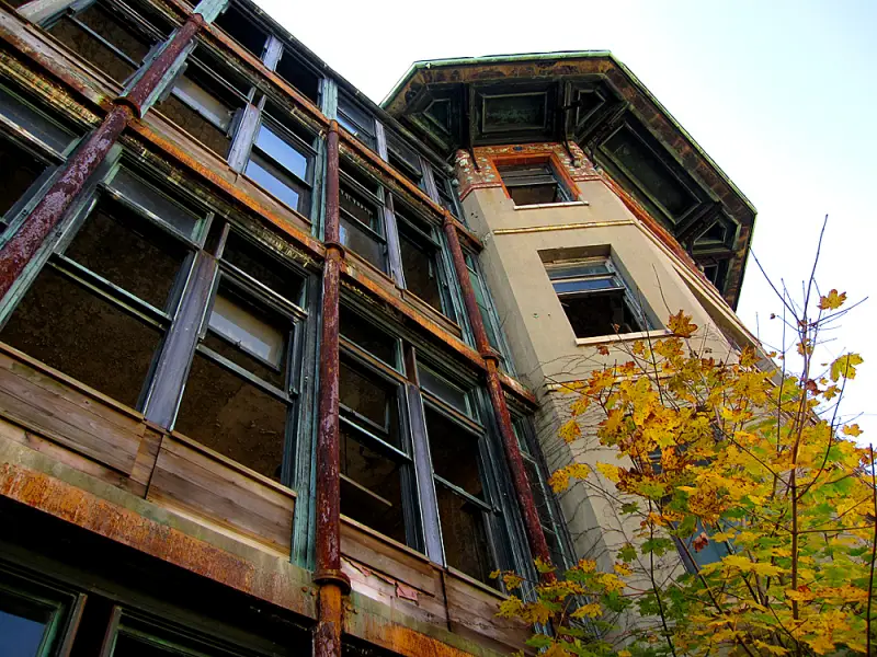 Seaview Hospital, USA 1