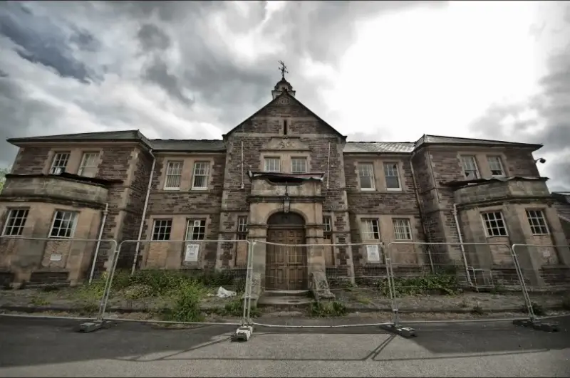 Talgarth Asylum, Wales 1