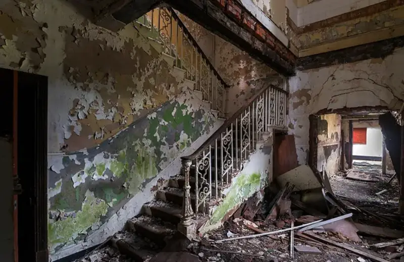 Talgarth Asylum, Wales 2