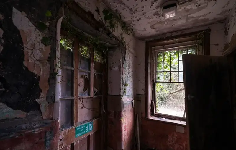 Talgarth Asylum, Wales 3