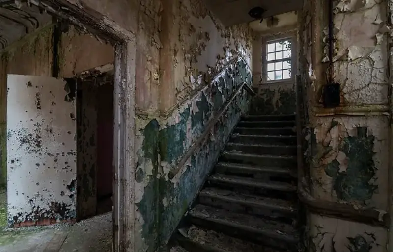 Talgarth Asylum, Wales 4