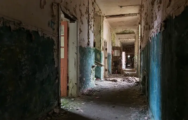 Talgarth Asylum, Wales 5
