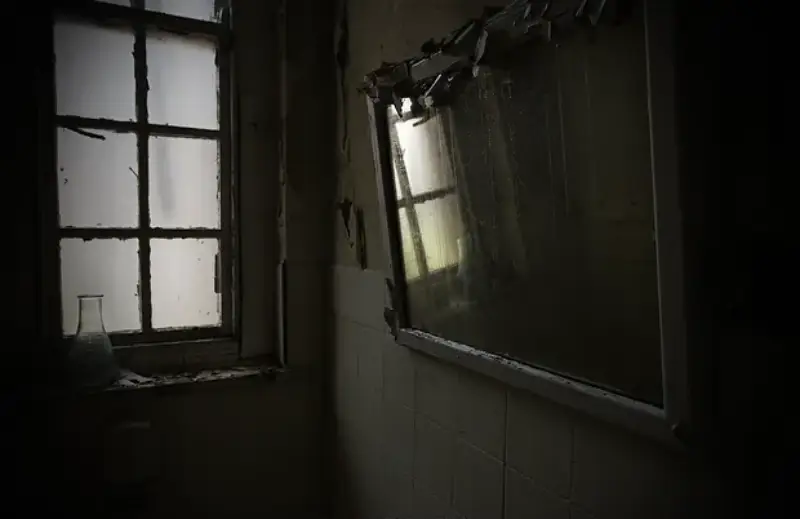 Talgarth Asylum, Wales 6