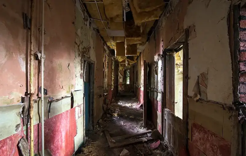 Talgarth Asylum, Wales 8