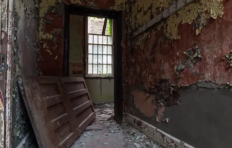 Talgarth Asylum, Wales 9