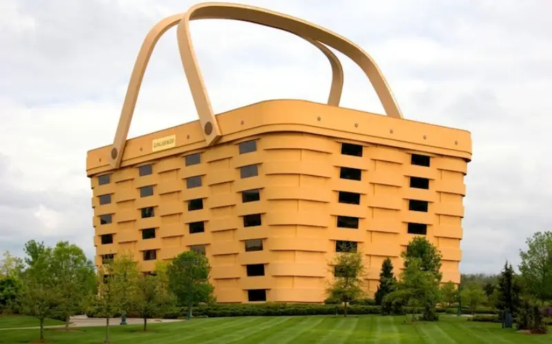 The Basket Building - Newark, Ohio, USA