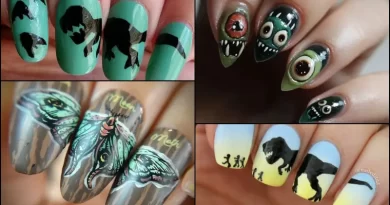 The Best Cryptid Nail Art Designs