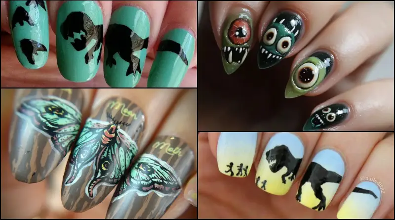 The Best Cryptid Nail Art Designs