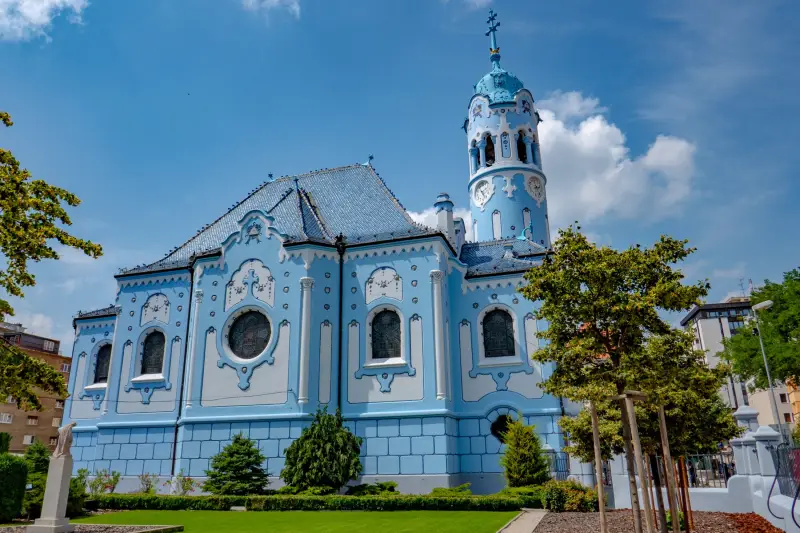 The Blue Church, Bratislava