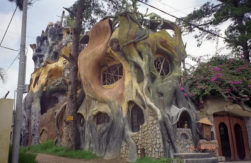 The Crazy House – Dalat, Vietnam