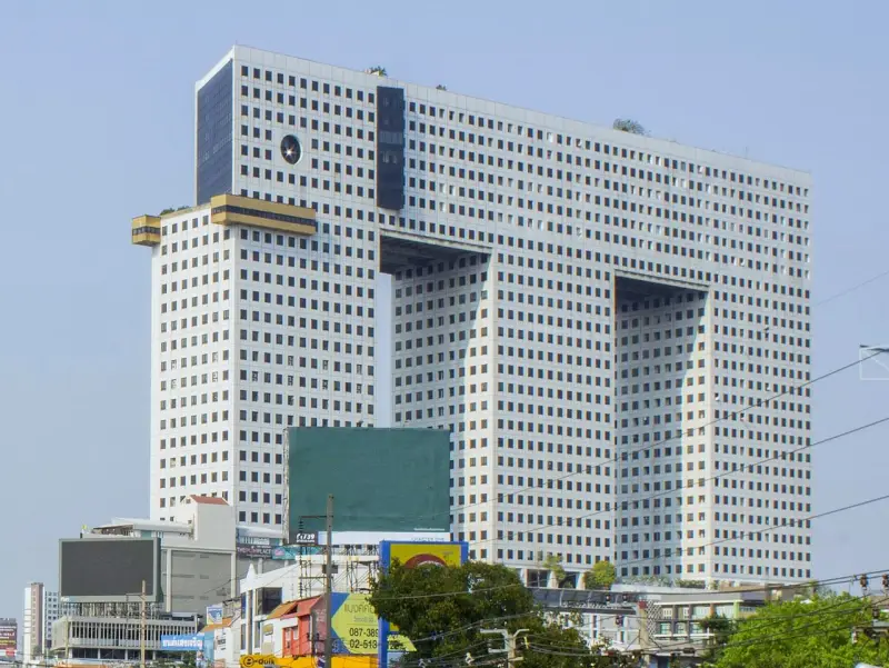 The Elephant Building - Bangkok, Thailand