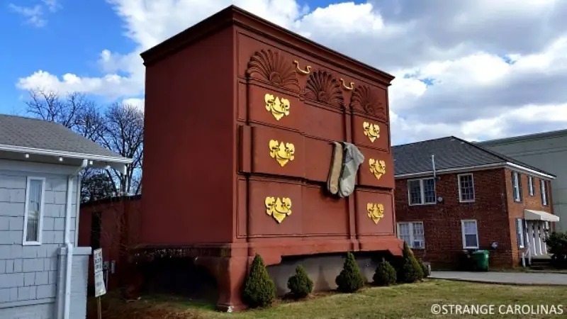 The Giant Chest of Drawers - High Point, North Carolina, USA