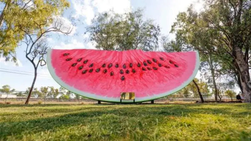 The Giant Watermelon | Chinchilla, Australia