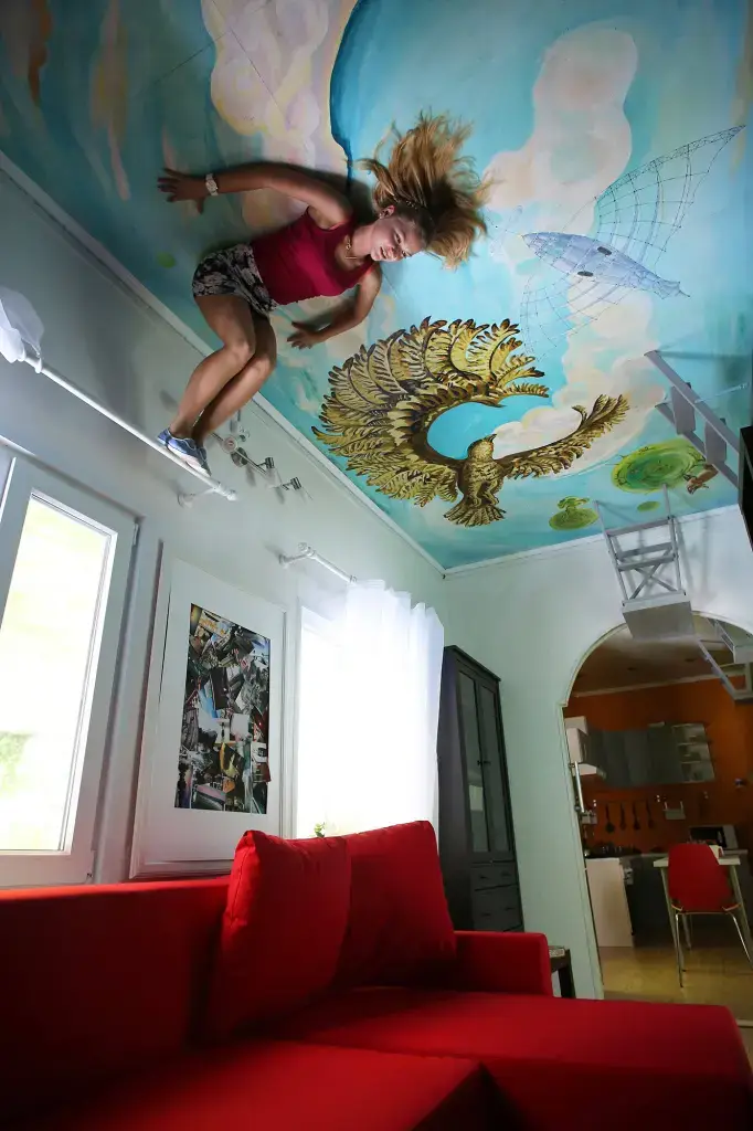 The House of the Inverted World – St. Petersburg, Russia 1