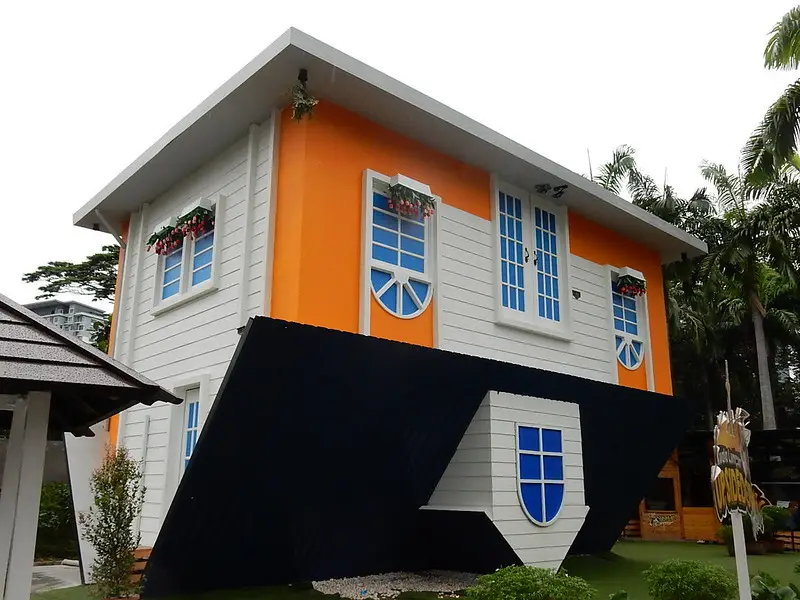 The Inverted House – Kuala Lumpur, Malaysia