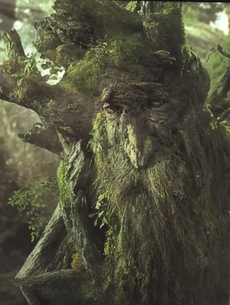 The Legend of the Ents The Walking Trees of Myth