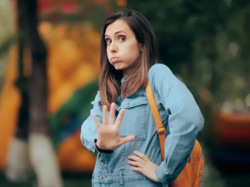 The Personal Space Invader