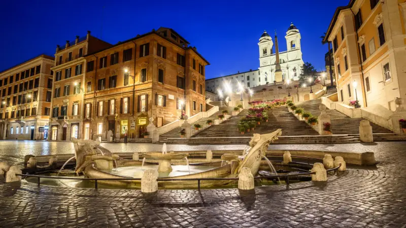The Spanish Steps