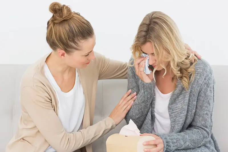 The Sudden Emotional Breakdown