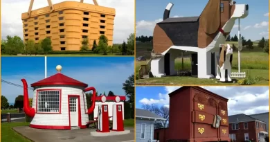 The World’s Most Unique Object-Shaped Buildings You Must See