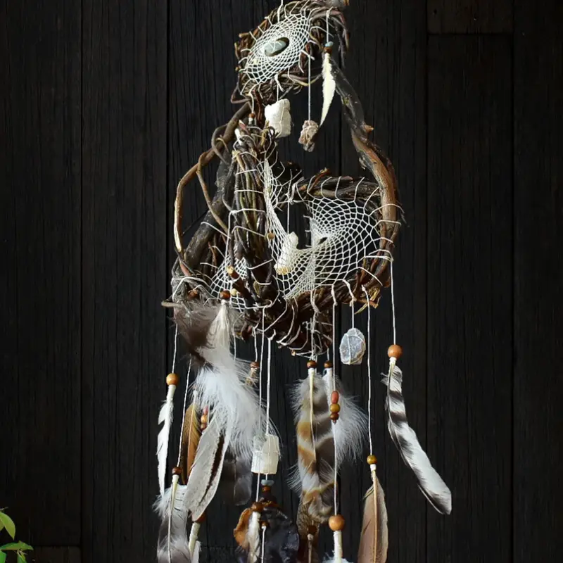 Traditional Native American Dreamcatcher