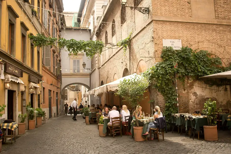 Trastevere Neighborhood